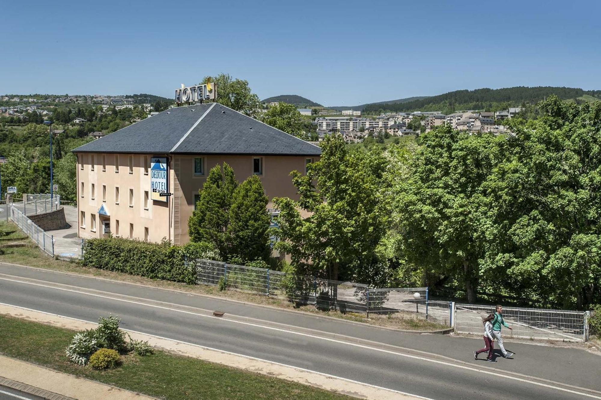 Brit Hotel Essentiel Deltour Mende Kültér fotó